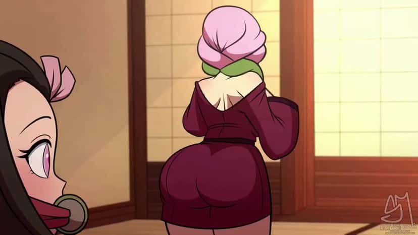 X (Twitter) adult anime video ATQ3INZK6y6bnDgQ